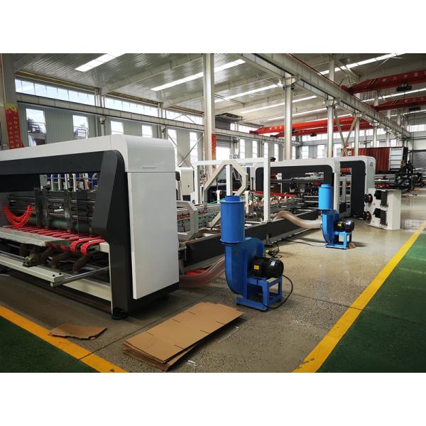 Plc 3 5 7Ply Carton Box Stitching Machine For Corrugated