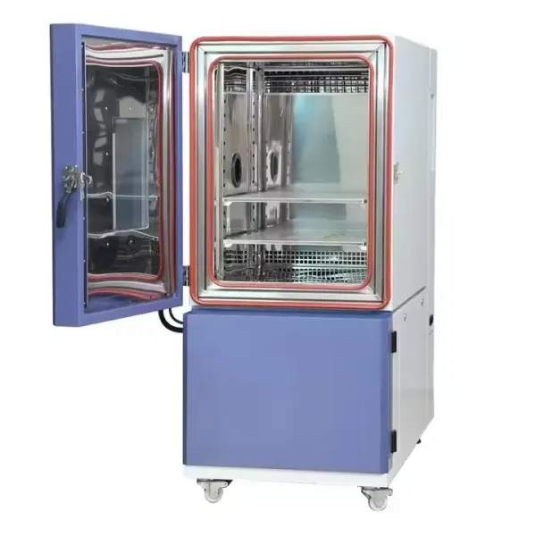 Intelligent Environmental Test Chamber with Temperature Range -40~+150ºC, Humidity Range 20%~98%, and Low Energy Consumption
