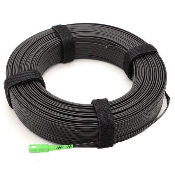 LSZH PE Sheath Jacket FTTH G657A SC APC Pigtail