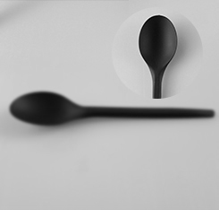 Polylactic Acid Cutlery Dinnerware Sets for Environmentally-Friendly Dining Experience