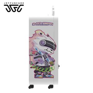 Fully Automatic Commercial Cotton Candy Vending Machine With Three Payment