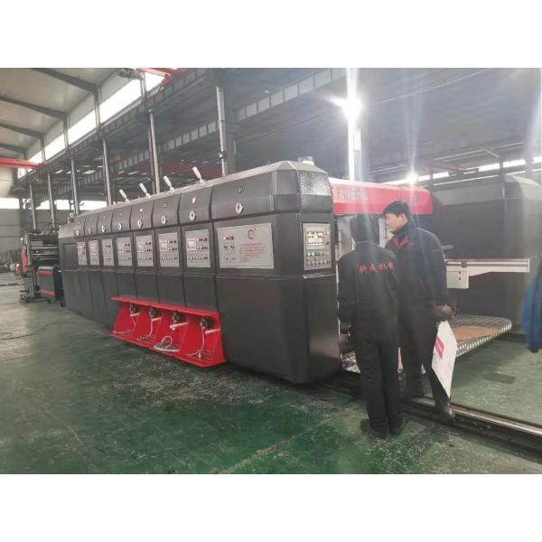 Flexo Printing Bundler Bottom Printer Slotter Die Cutter