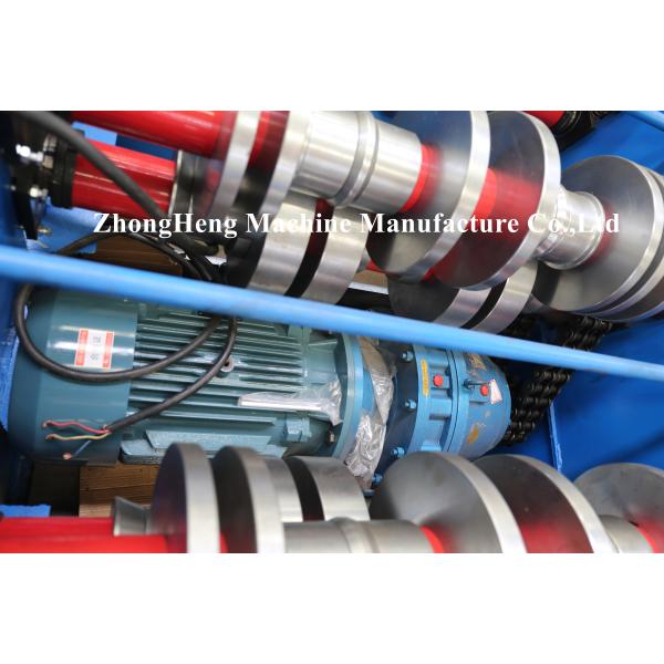 High Strength Cold Roll Deck Floor Forming Machine with Hydraulic motor control