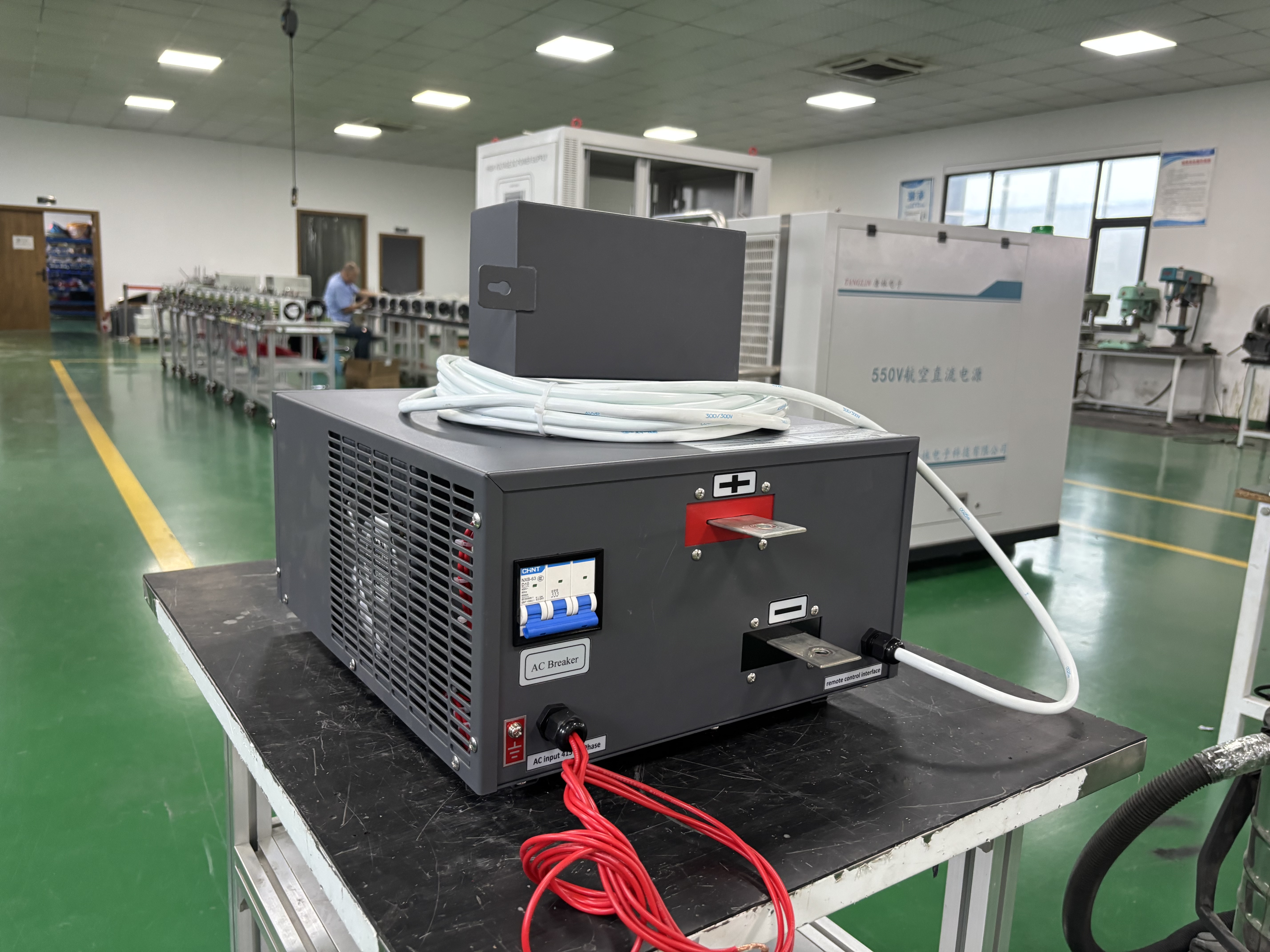 8V 500A Active Rectifier Power Supply 415V Three Phase Input Energy Efficient DC Supply for Electrochemical Applications