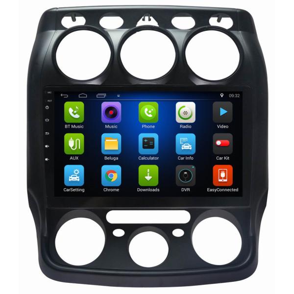 Ouchuangbo car radio capacitance multiple touch screen android 8.1 for Wuling HongGuang with BT SWC USBgps navigation