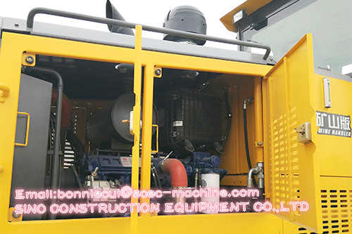 WP7 Engine SHANTUI SG24-C5 Road Construction Equipment