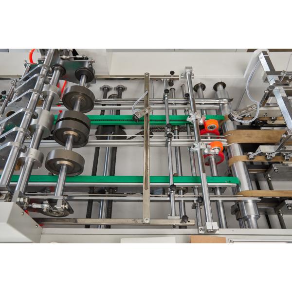 Paper Hamburger Boxes , Square Boxes , Food Boxes Carton Erecting Machine