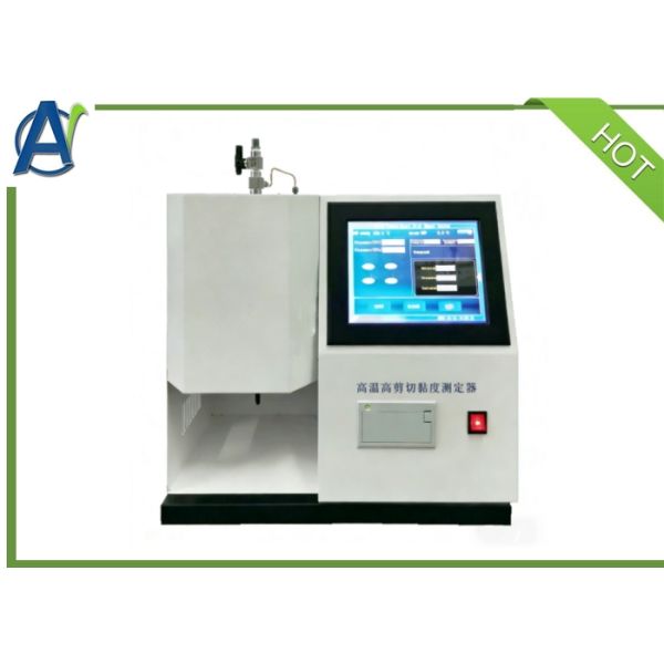 ASTM D5481 Lubricating Oil Dynamic Apparent Viscosity Testing Equipment at High-Temperature and High-Shear HTHS