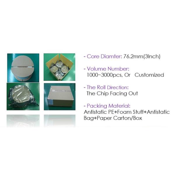 Plastic Dry Inlay Rfid Sensor Tags , Writable Rfid Tags Various Sizes