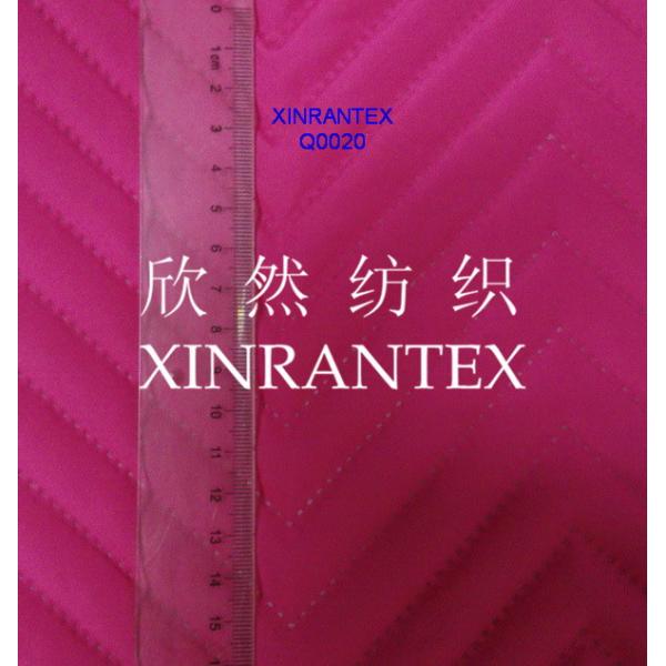 Q0020 polyester quilting fabric design
