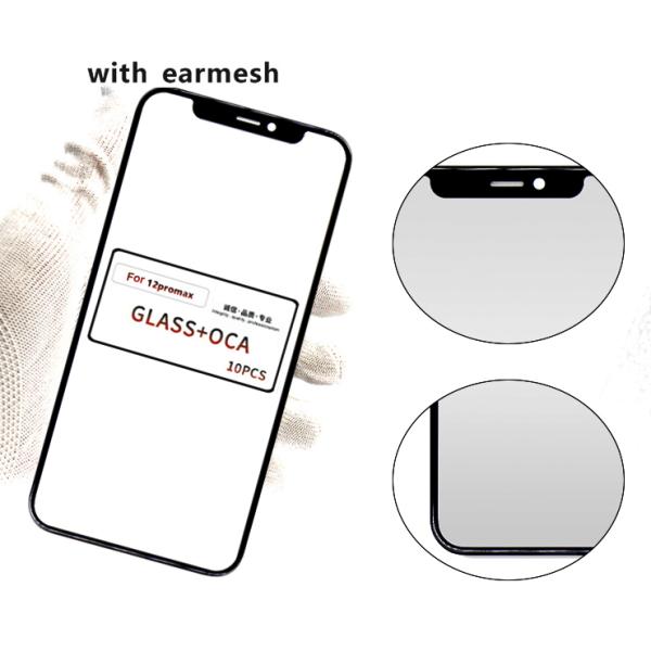 12mn 12pm Xr Iphone Oca Glass Outer Screen Replacement