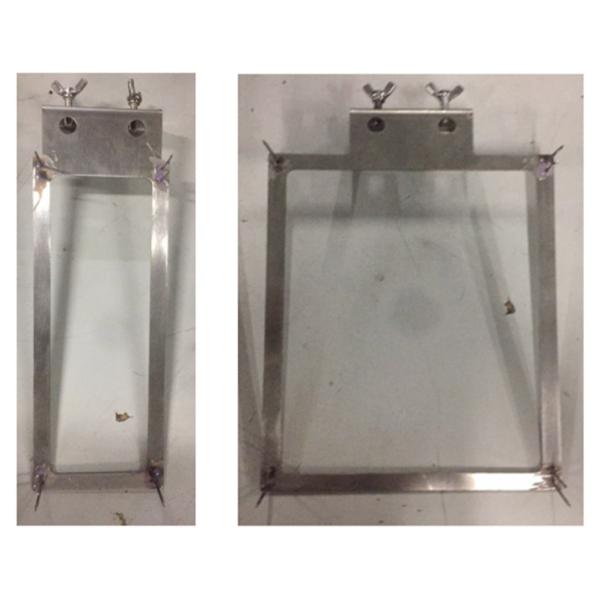 ISO 15025 Protective Clothing Flame Spread Tester with Digital Display