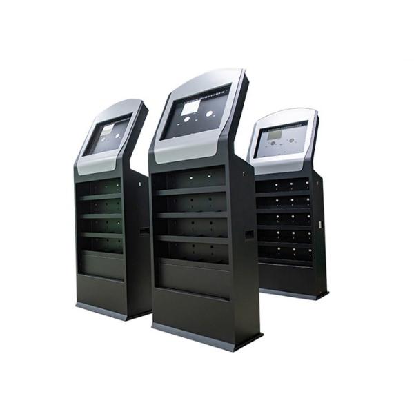 Custom Cabinets Processing New Energy Charging Pile Equipment Shell Sheet Metal Processing Customization Intelligent Face Scanning Stainless Steel