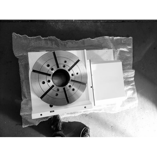 JuZhuo 4th SKT Series Precision Worm Gear Rotary Table