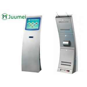 Quality Kiosk Queue Management Equipment , Simple Queue Number Machine for sale