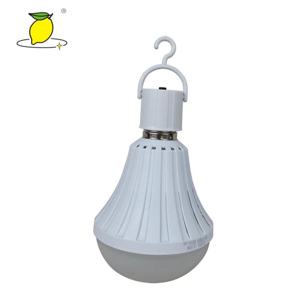 E27 Emergency Rechargeable LED Bulb For Warehouse / Convenient Store