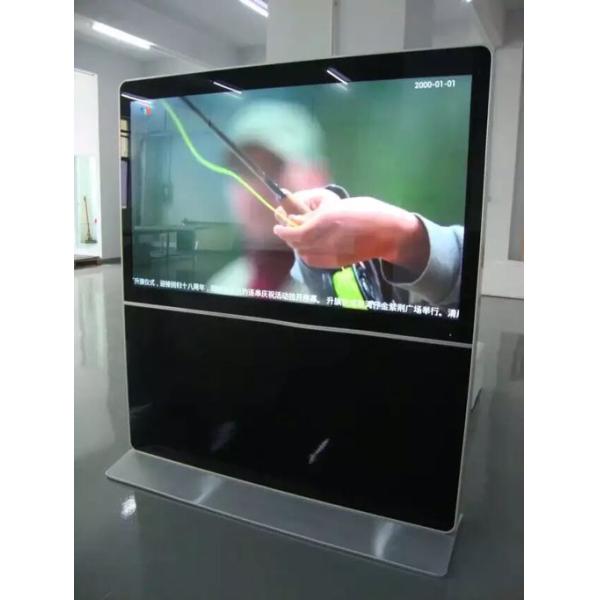Remote Control 55inch Indoor LCD Digital Signage with Android Operating System, Wifi/LAN Connection
