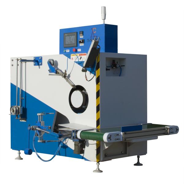 Compact 380V 2KW PP Coil Winder front view