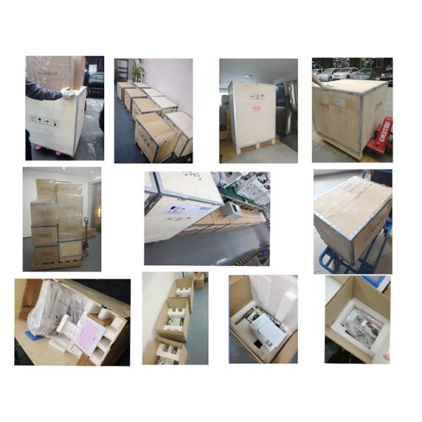 Silicon Dispenser Machine One Component Glue Machine with Engine Core for Chemical Application Wood Case Packaging