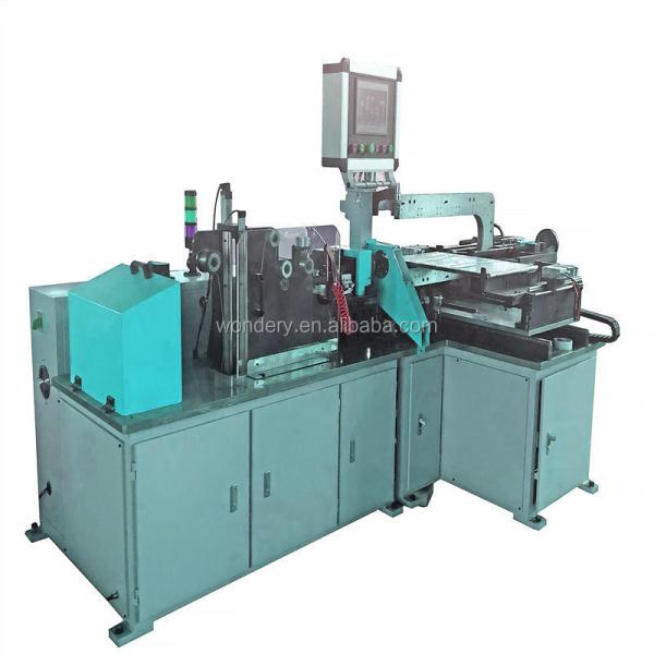 Full Automatic Radiator Core Wire Tying Machine 12kW PLC Control