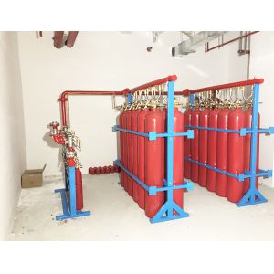 Quality Chemical Fire Fm 200 System Without Pollution Electrical Room Room for sale