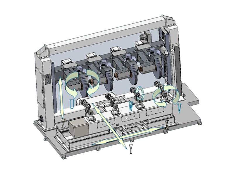 Self Compensating CNC Grinding Machine For Brass Valve Precision Process Gauging