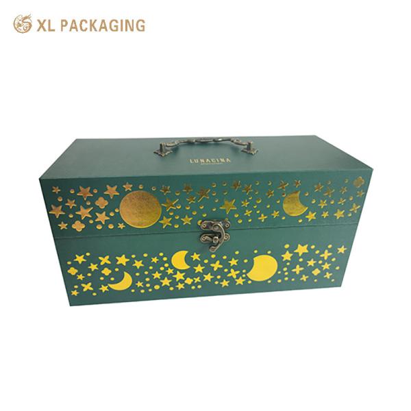 XL Packaging Custom Luxury Boxes Mid-Autumn Mooncake Gift Box Empty Box High-End Creative Packaging Business Hotel Mooncake Wholesale Luxury Gift Box