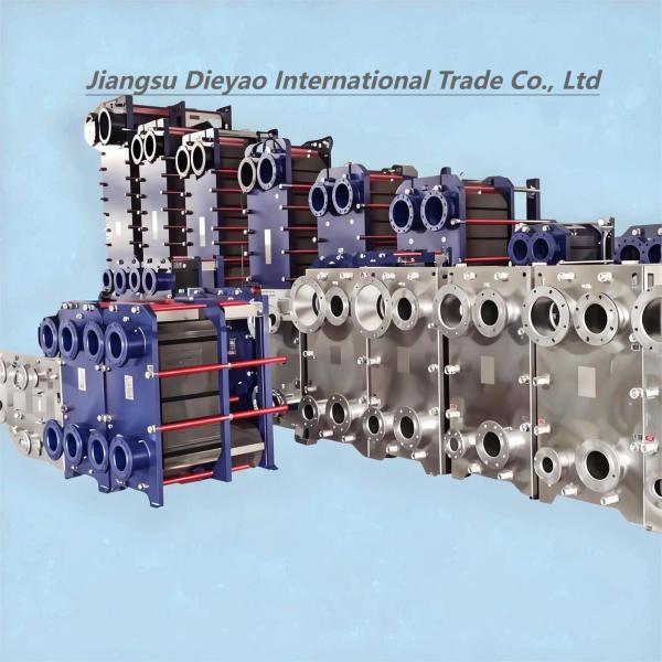 5S Standardized Process Vulcanization Process EPDM High Sealing Plate Heat Exchanger Gasket