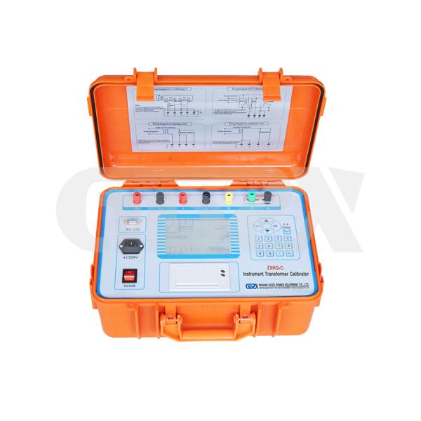 Multifunctional AC220V Electronic Transformer Field Calibrator With DSP Technology