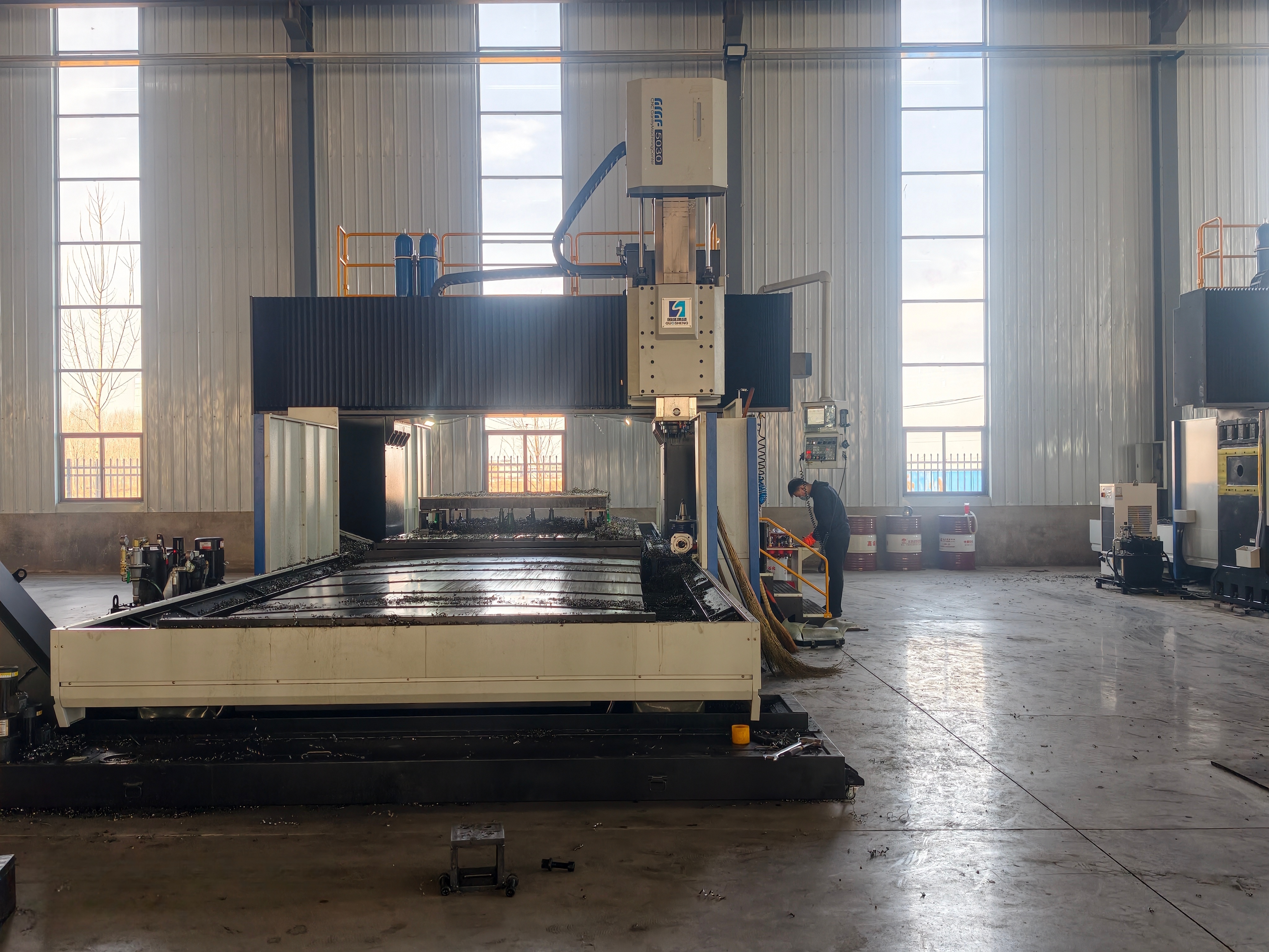 D28 Robotic Welding Table – Nitrided 3D Flexible Workstation
