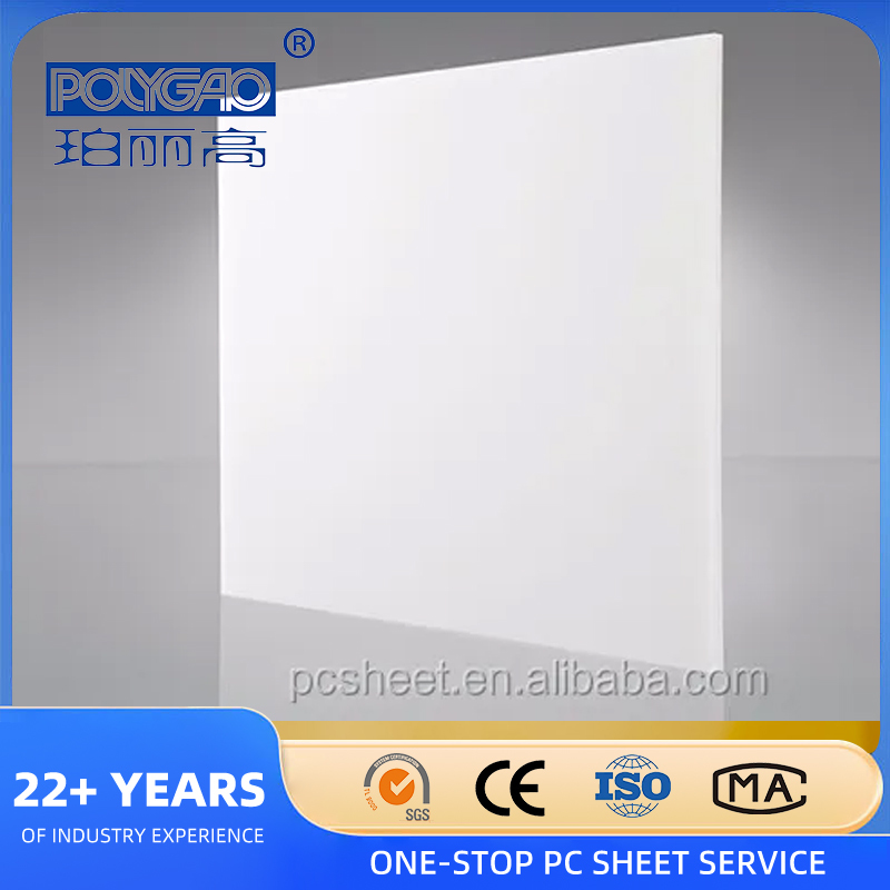 POLYGAO High Transparency Diffusion Sheet Polycarbonate Flat Panel Acrylic