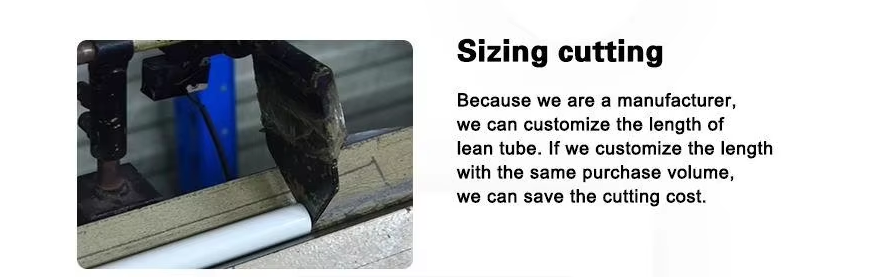 Lean Pipe Work Table Turnover Trolley Cable Hanger 28mm Warehouse Support Wire Rod Round Green Pipe