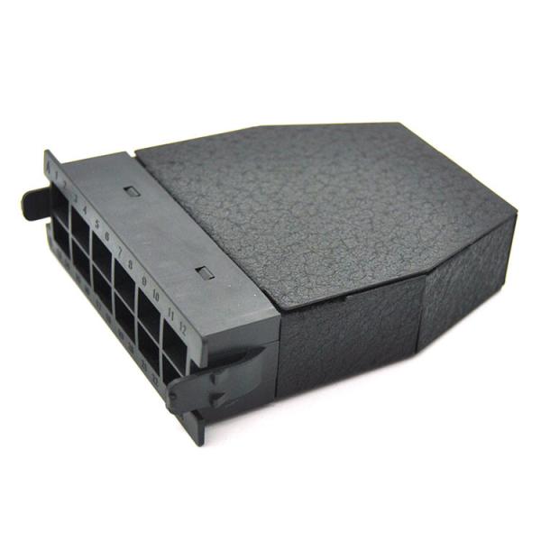 MTP Module Cassette FTTH Fiber Optic Patch Panel APC UPC 12 / 24 Core