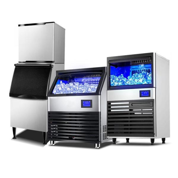 Compressor Cooling Split Ice Machine Insulation and Simple Operation Commercial Ice Maker