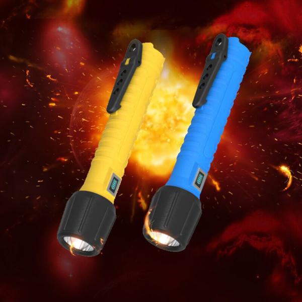 10W CREE explosion proof flashlight impact resistance 3m lighting time 22 hours