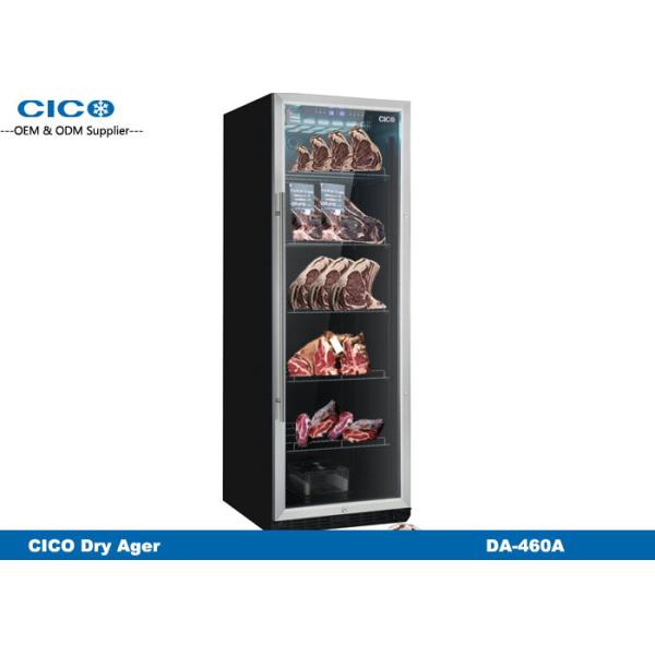 Security Lock System Meat Dry Aging Refrigerator SS Ventilation Plinth DA-460A