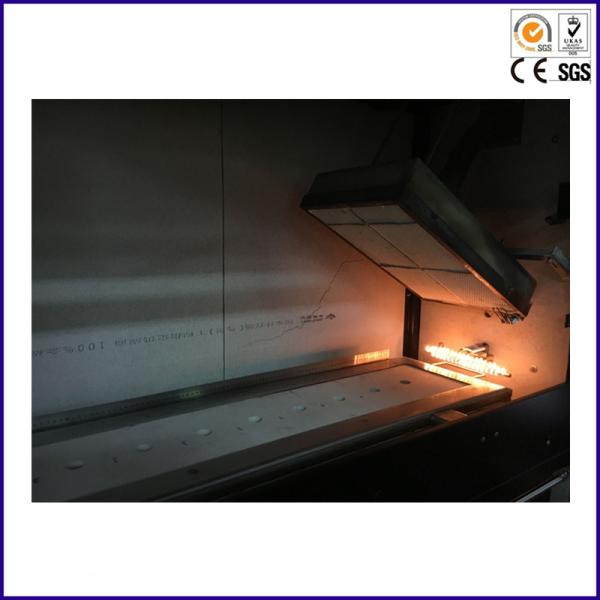 Flooring Radiant Heat Flux Fire Testing Equipment For Textile Carpets ASTM E648