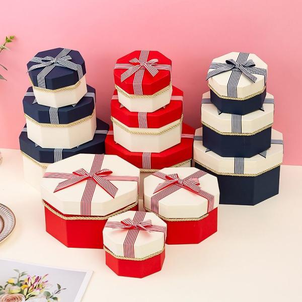 Cardboard Package Carton Gift Boxes Lid And Base Paper Box Packaging Customized