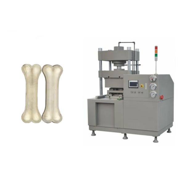 New Natural Rawhide Pet Bone Making Machine