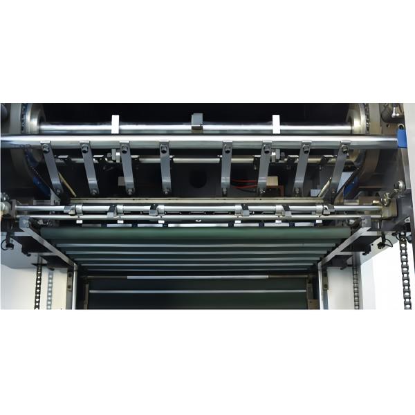 Double Unit Automatic Hot Foil Stamping Machine Hot Embossing And Die-Cutting And Stripping For Packing Paper And Puzzle