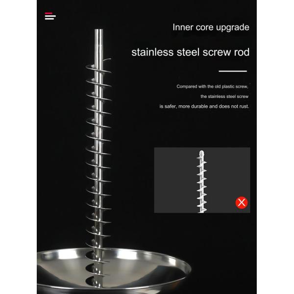 Chocolate Fountain Machine Precise Temperature Control for Chocolate Processing Plant