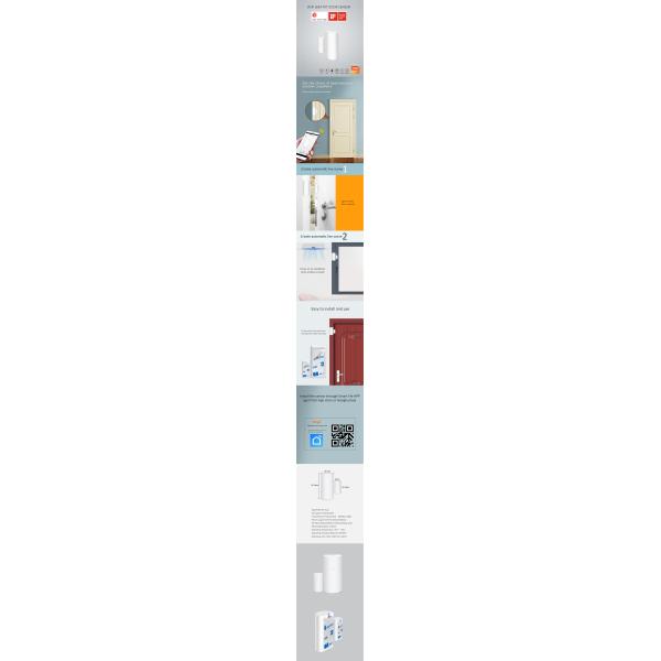 Wi-Fi Door Sensor(WS-D02)