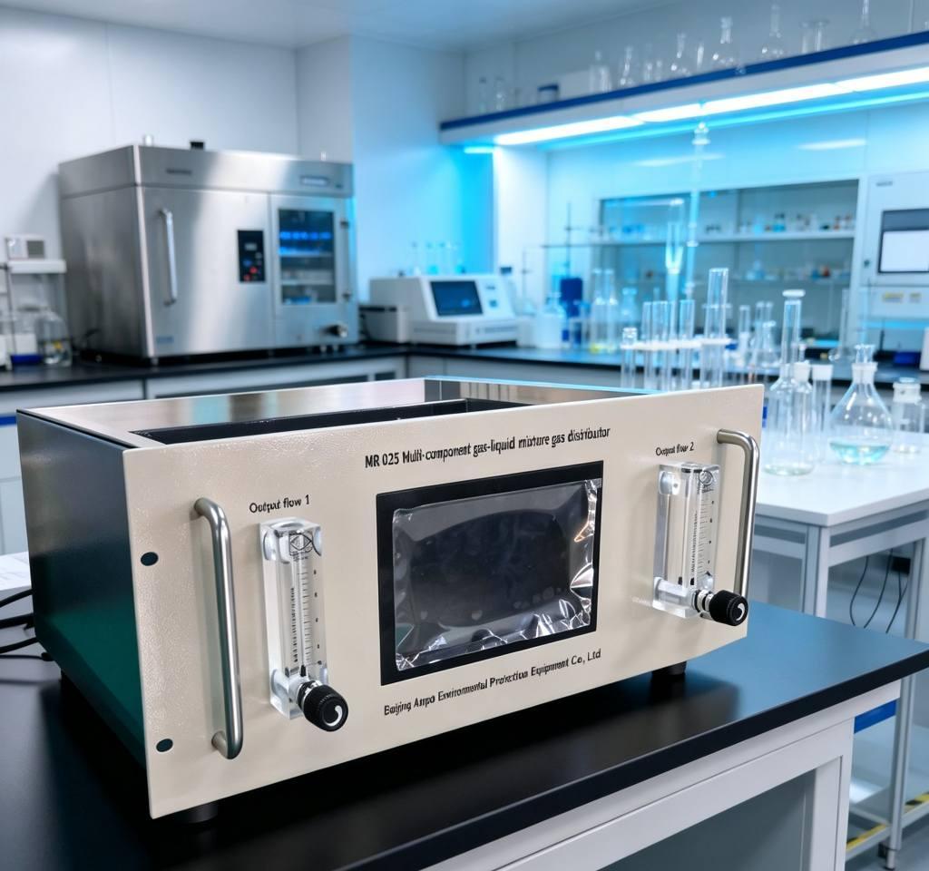 MR-D02 Gas Calibration Equipment side view
