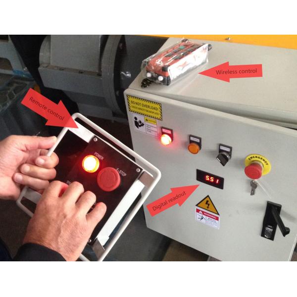 Horizontal Rotation Welding Turn Table with Stepless Frequency Adjustment Speed Control