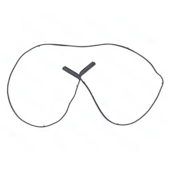 LCD screen bezel rubber ring
