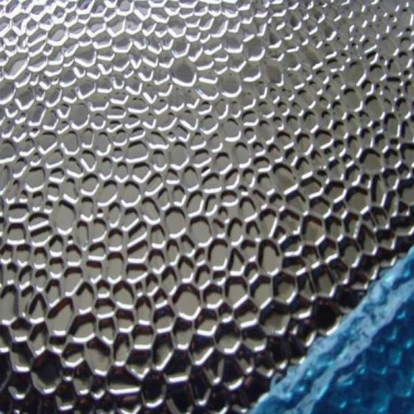 Elegant Texture Duplex Stainless Steel Embossed Sheets for Customized Interior Design 200/400 Series Customized Width