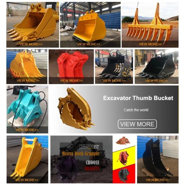 Q345B/NM400 Mini Excavator Ditching Bucket for Precise Construction