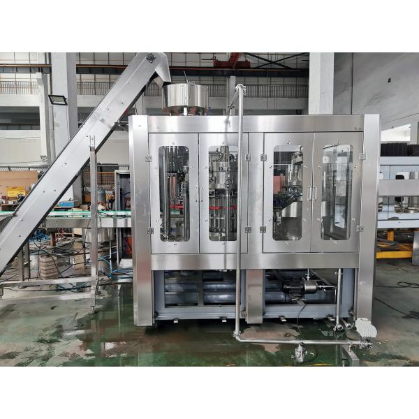 Easy Operation Small Capacity Pet Bottle Filling Machine Plc Automatic Control