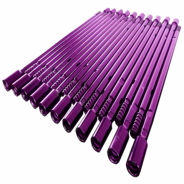 Threaded Drill Pipe T45 T51 GT60 Mining Tunnelling Rock Drilling Tools Top Hammer Drill Rod