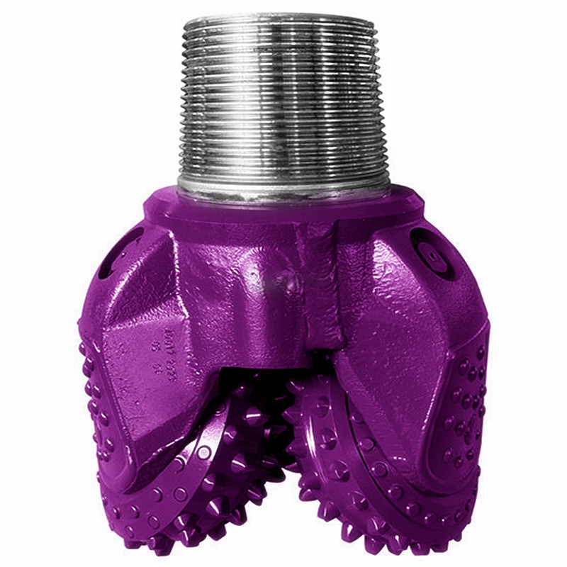 API Standard Roller Cone Drilling Bit Hard Rock Borehole Inserted Tooth Tricone Drill Bit
